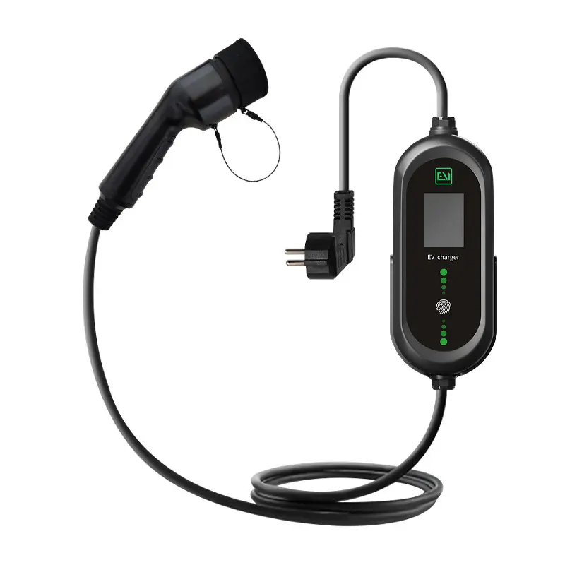 Car charging gun