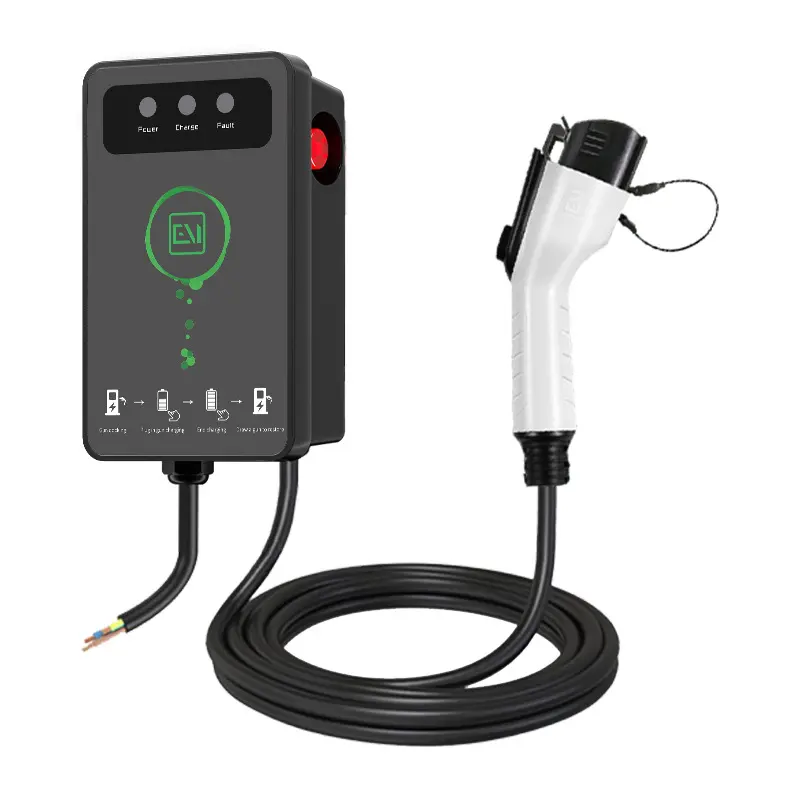 tesla home charger